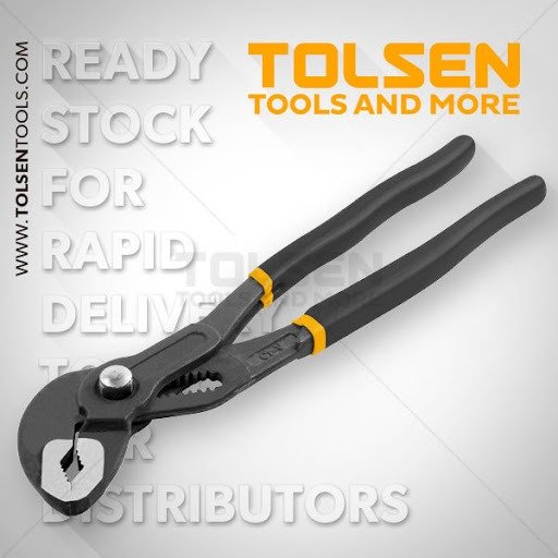 Tolsen Quick Release Water Pump Pliers 10330